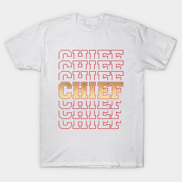 CHIEFS CHAMPIONS T-Shirt by HarlinDesign